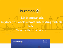 Tablet Screenshot of burnmark.com